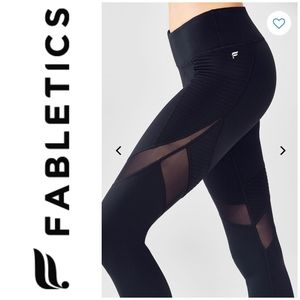 Fabletics Powerhold Leggings (S) moto mesh